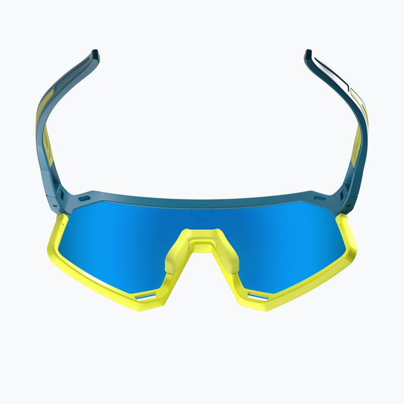 Sonnenbrille DYNAFIT Trail Evo mallard blue/yellow 3
