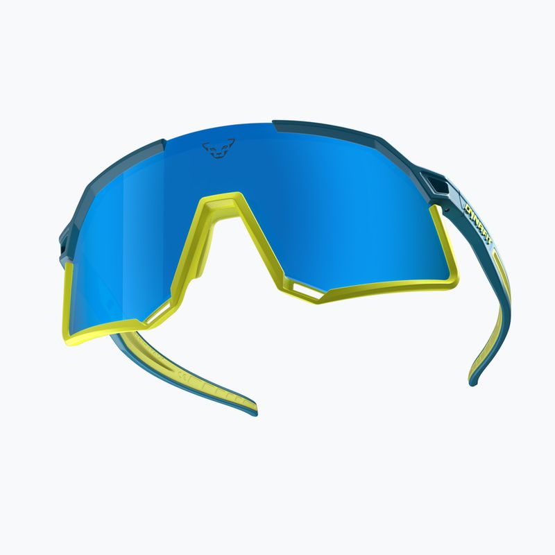 Sonnenbrille DYNAFIT Trail Evo mallard blue/yellow 4