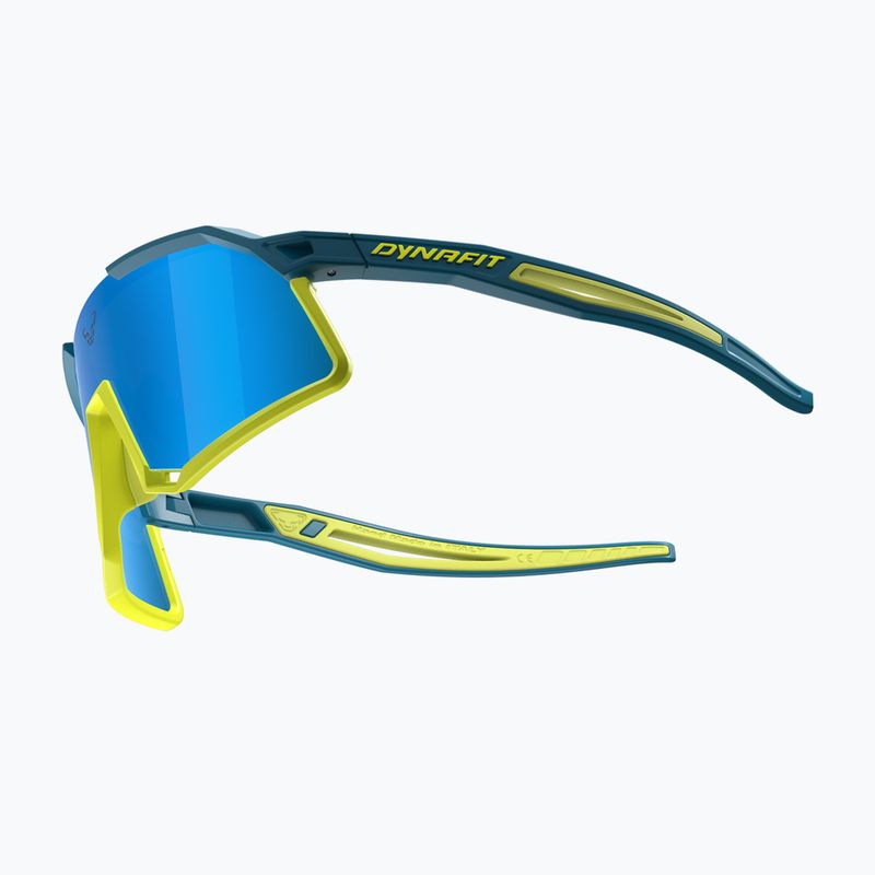Sonnenbrille DYNAFIT Trail Evo mallard blue/yellow 5