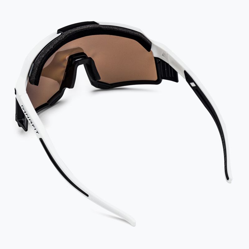 DYNAFIT Sky Pro S2-S4 weiße und schwarze Sonnenbrille 08-0000049915 2