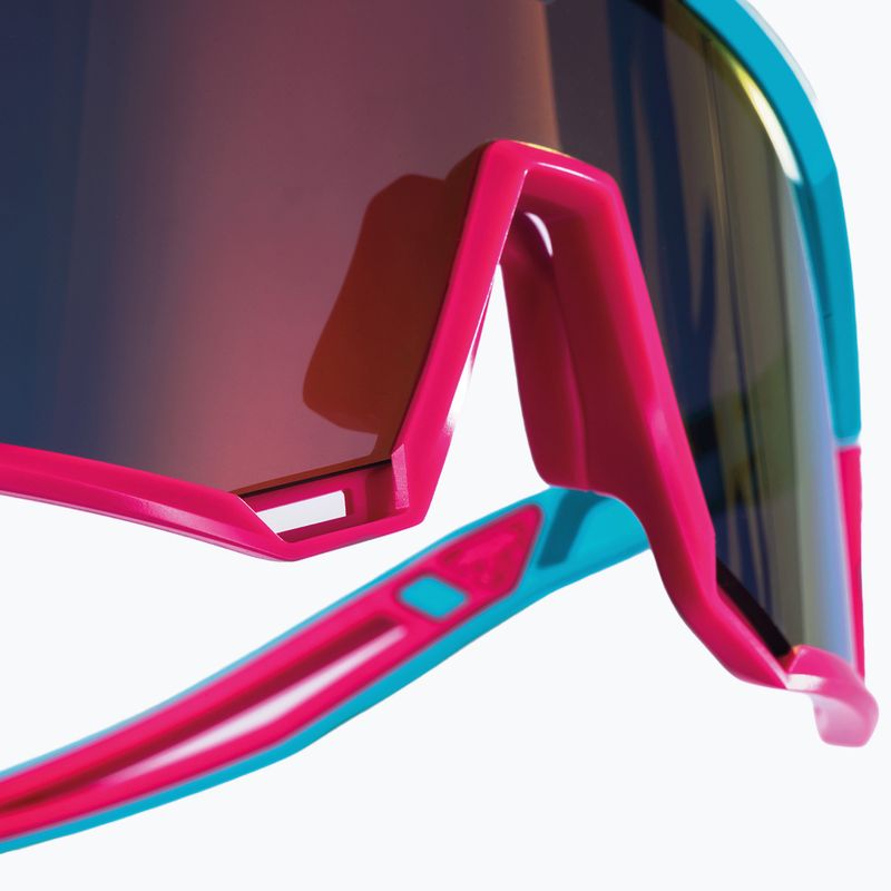 Sonnenbrille Dynafit Sky Evo beet red/silvretta Kategorie 4 2