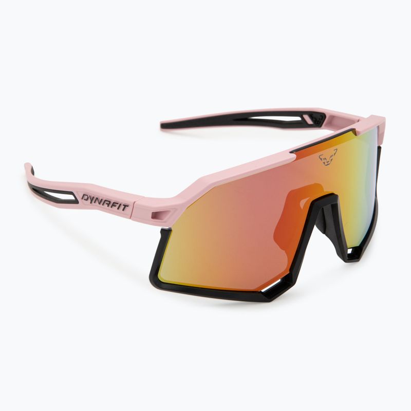 DYNAFIT Trail Evo Sonnenbrille blassrosa/schwarz aus