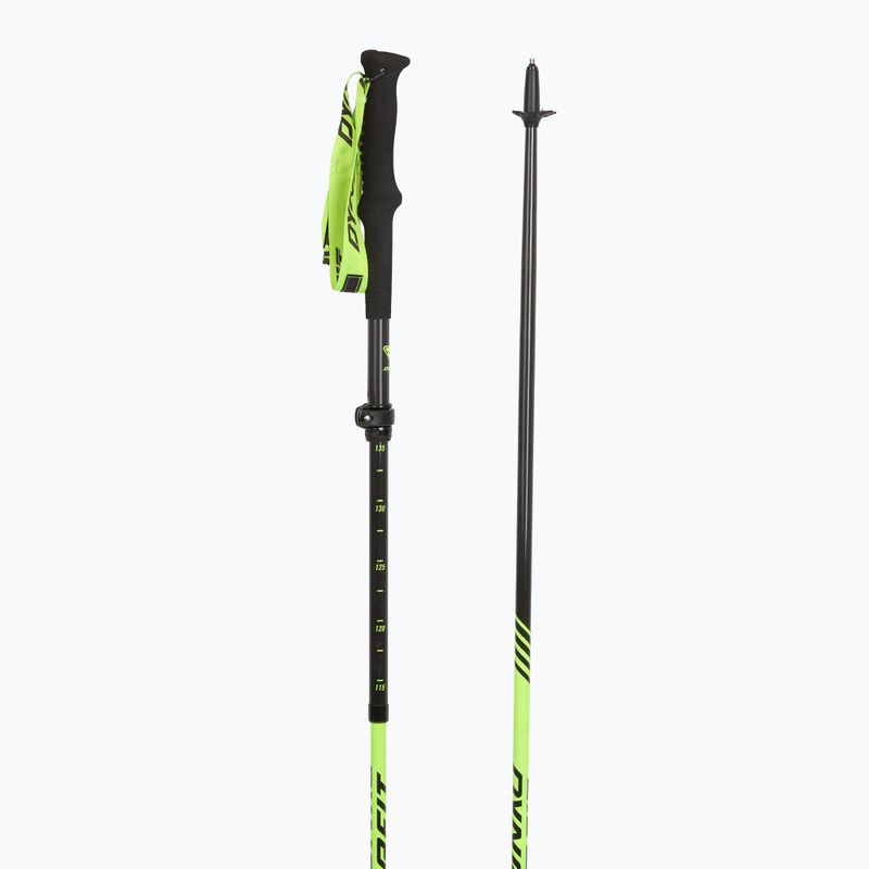DYNAFIT Ultra Pro Pole fluoreszierend gelb 3