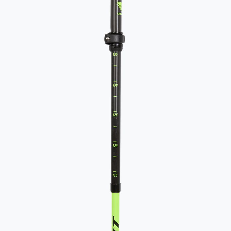 DYNAFIT Ultra Pro Pole fluoreszierend gelb 4