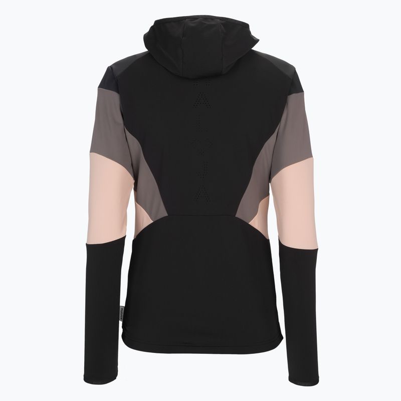 Damen Multisportjacke Maloja W'S GeraniumM schwarz 32111-1-0821 14