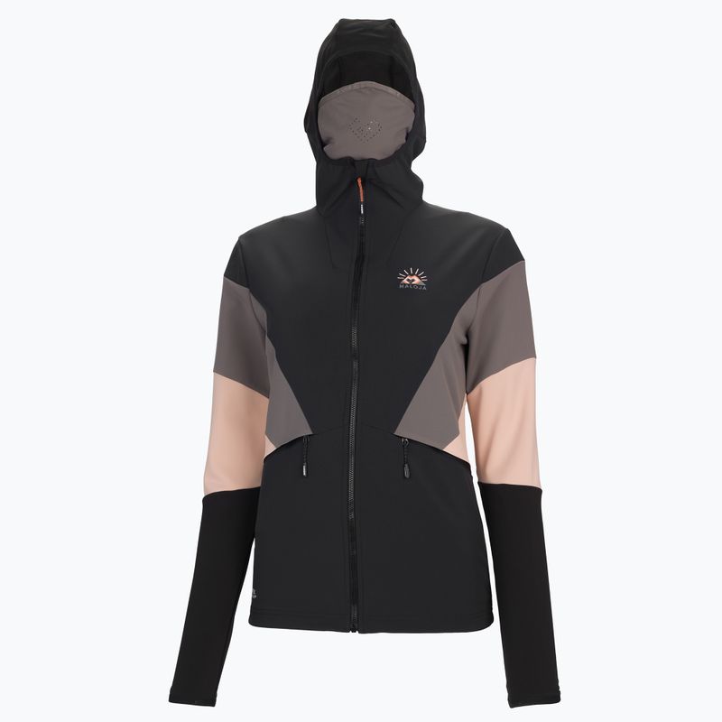 Damen Multisportjacke Maloja W'S GeraniumM schwarz 32111-1-0821 15