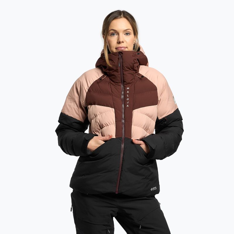 Damen Skijacke Maloja W'S WaldkauzM beige 32103-1-0821