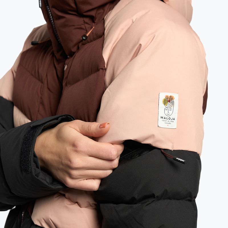 Damen Skijacke Maloja W'S WaldkauzM beige 32103-1-0821 9