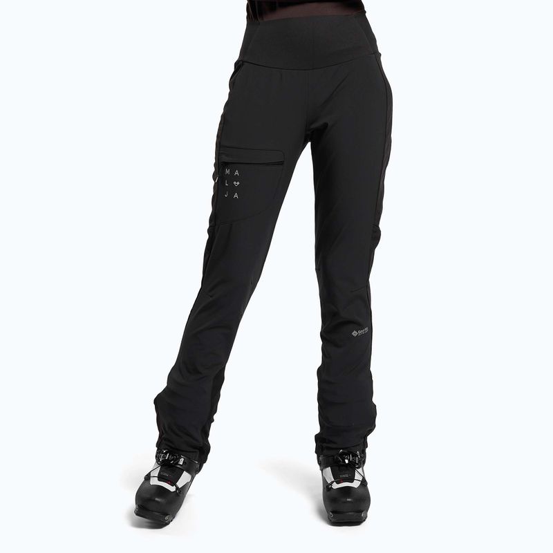 Damenskihose Maloja W'S HeatherM schwarz 32112 1 0817