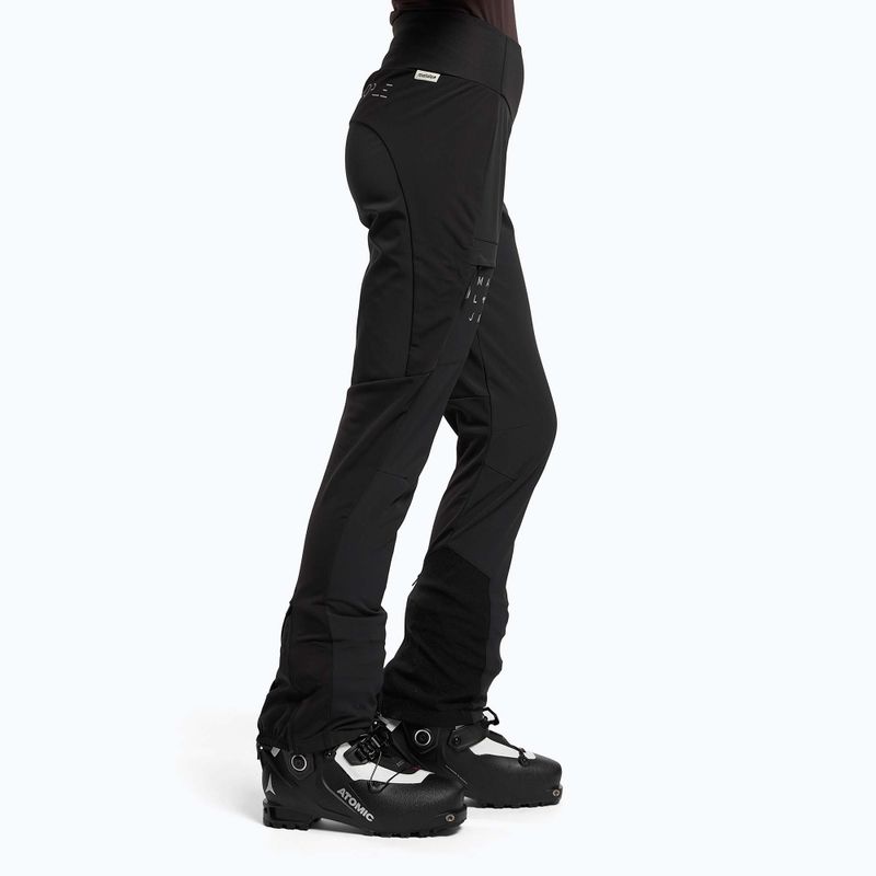 Damenskihose Maloja W'S HeatherM schwarz 32112 1 0817 3