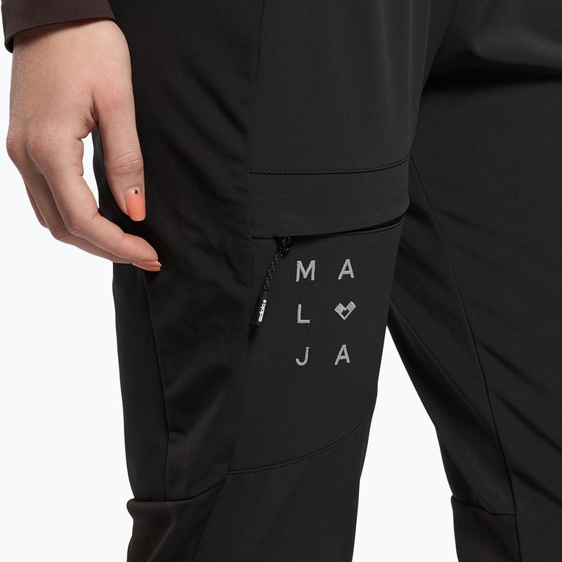 Damenskihose Maloja W'S HeatherM schwarz 32112 1 0817 7