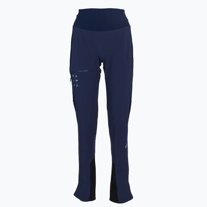 Damenskihose Maloja W'S HeatherM blau 32112 1 8325 9