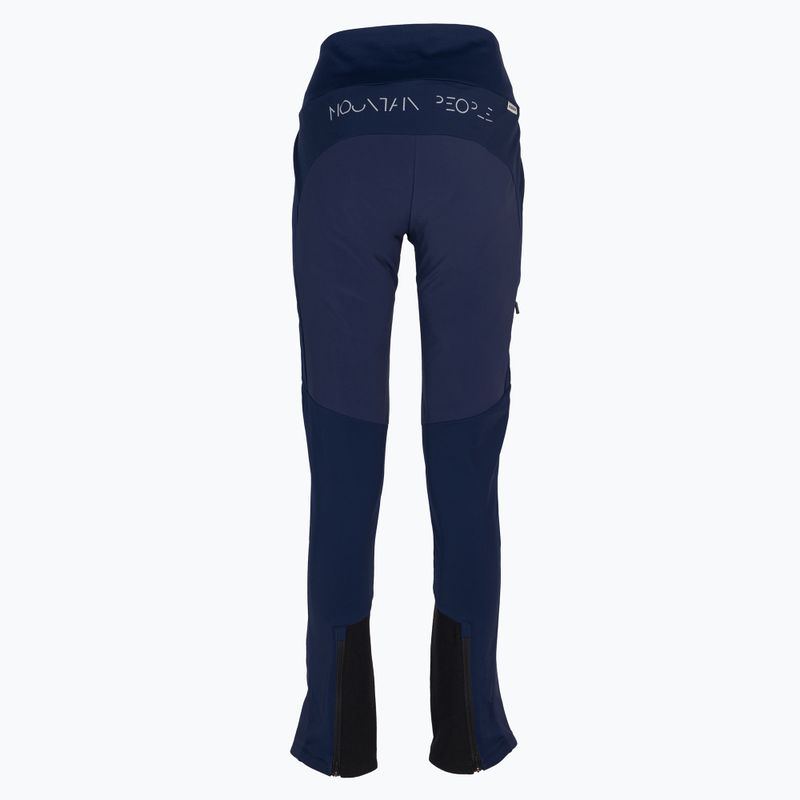 Damenskihose Maloja W'S HeatherM blau 32112 1 8325 10