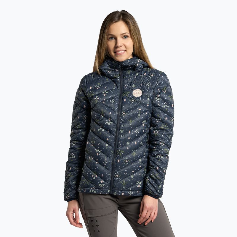 Damen Maloja Reh Daunenjacke navy blau 32119-1-8512