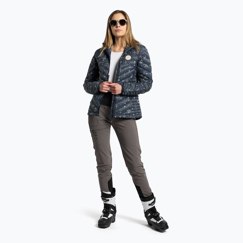 Damen Maloja Reh Daunenjacke navy blau 32119-1-8512 2