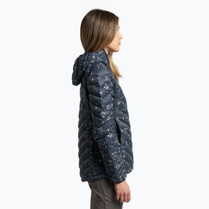 Damen Maloja Reh Daunenjacke navy blau 32119-1-8512 3