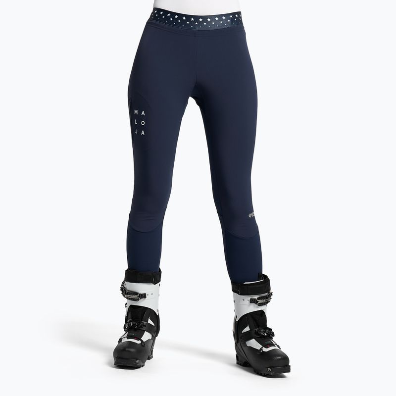 Damen Skihose Maloja Daga navy blau 32126-1-8325