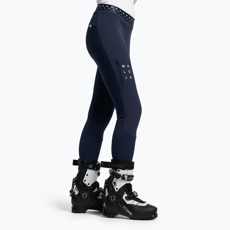 Damen Skihose Maloja Daga navy blau 32126-1-8325 3