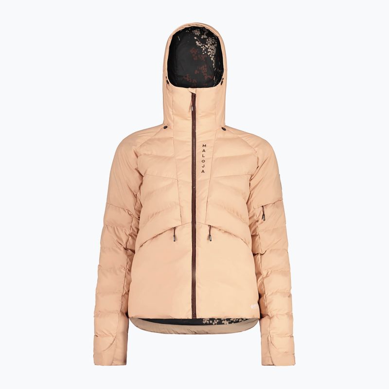 Damen Skijacke Maloja W'S WaldkauzM beige 32103-1-8471 12