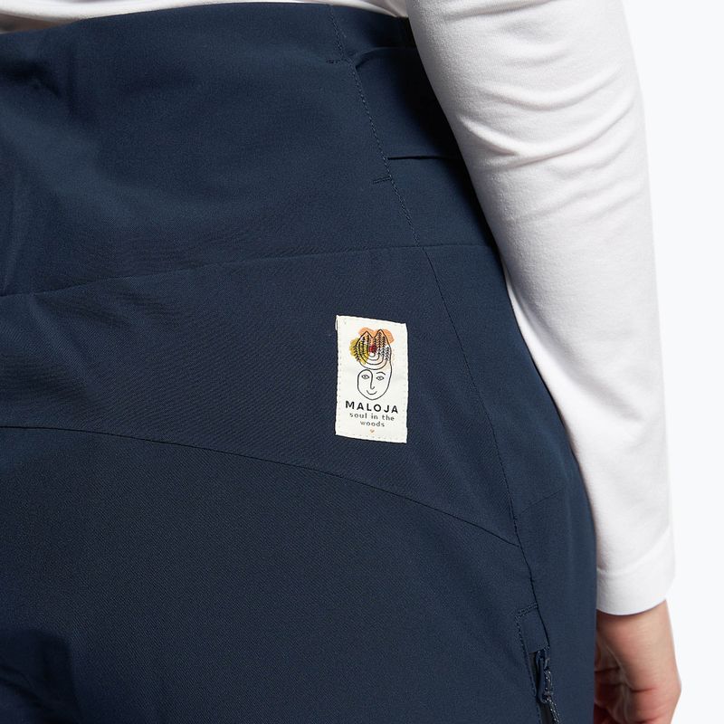 Maloja WaldbieneM Damen Skihose navy blau 32106-1-8325 6