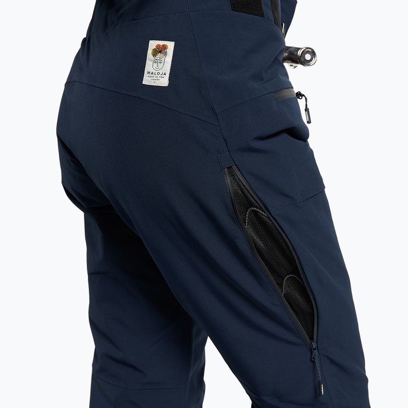 Maloja WaldbieneM Damen Skihose navy blau 32106-1-8325 7