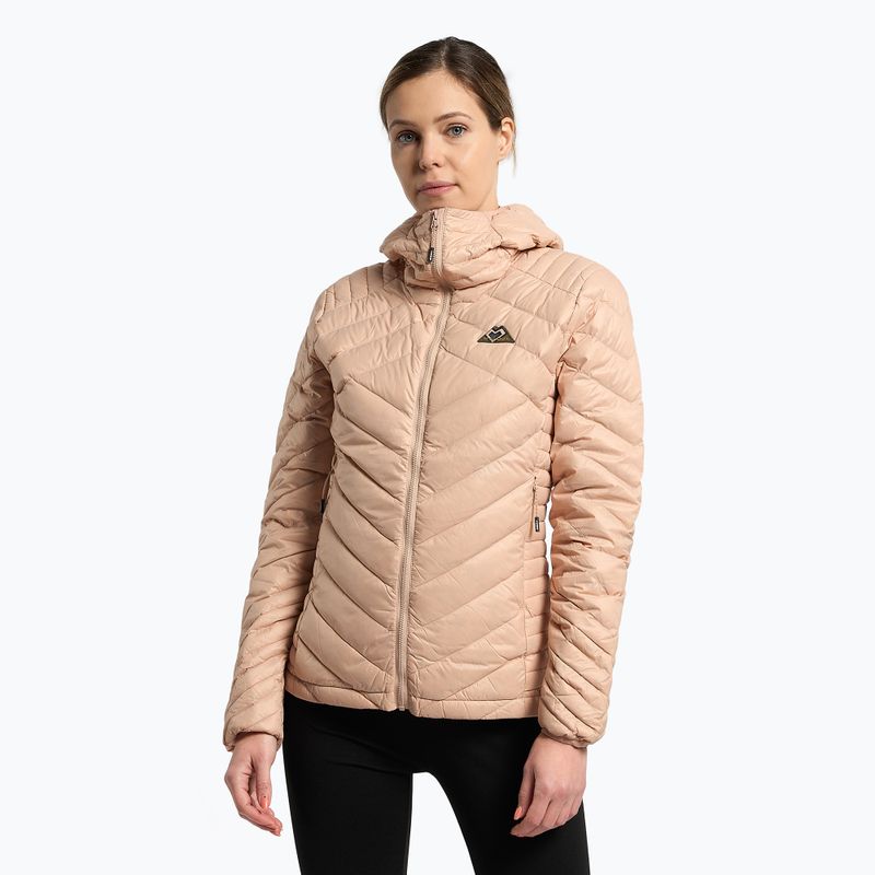 Damen Maloja Reh Daunenjacke beige 32119-1-8471