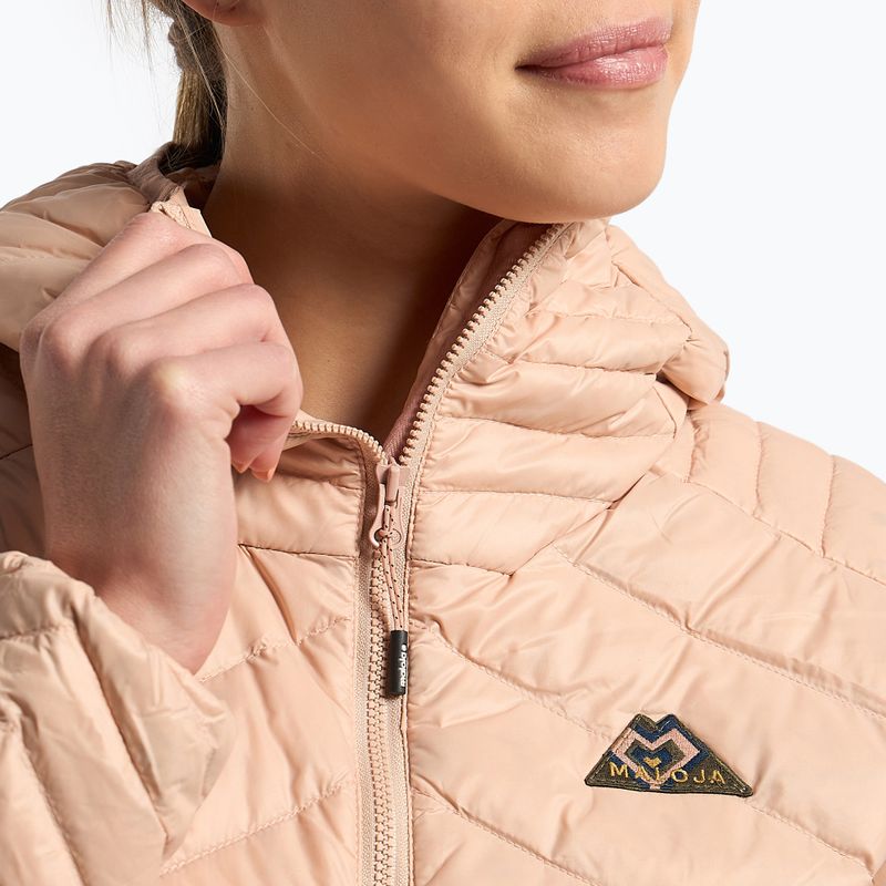 Damen Maloja Reh Daunenjacke beige 32119-1-8471 6