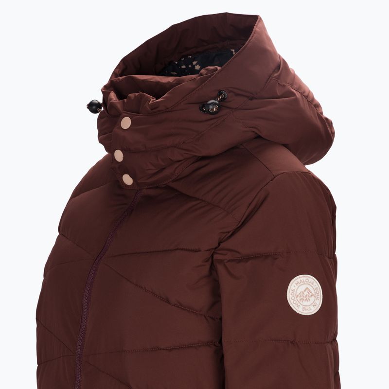 Damen Wintermantel Maloja W'S ZederM braun 32177-1-8451 16