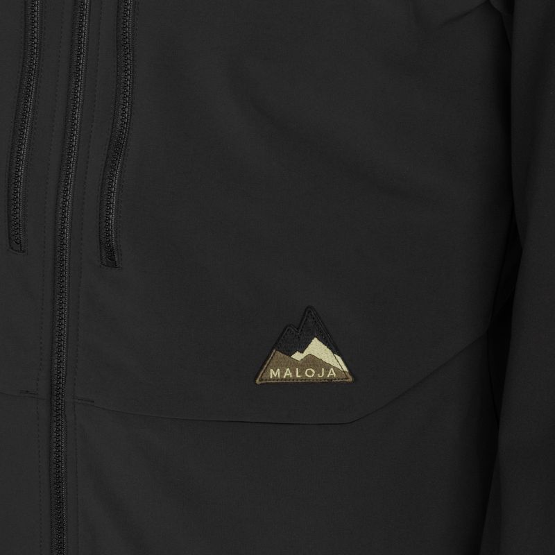 Maloja M'S AdlerM Herren Skijacke schwarz 32210-1-0817 4