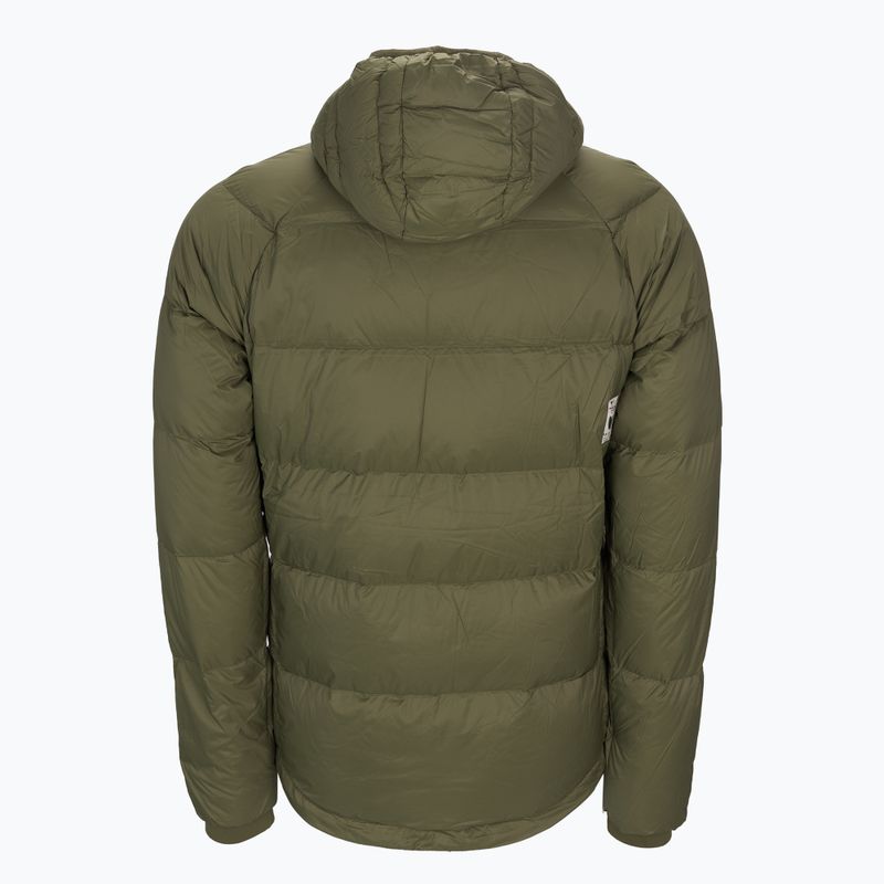 Maloja M'S FuchsM Herren-Skijacke grün 32261-1-0560 2