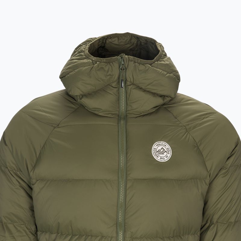 Maloja M'S FuchsM Herren-Skijacke grün 32261-1-0560 3