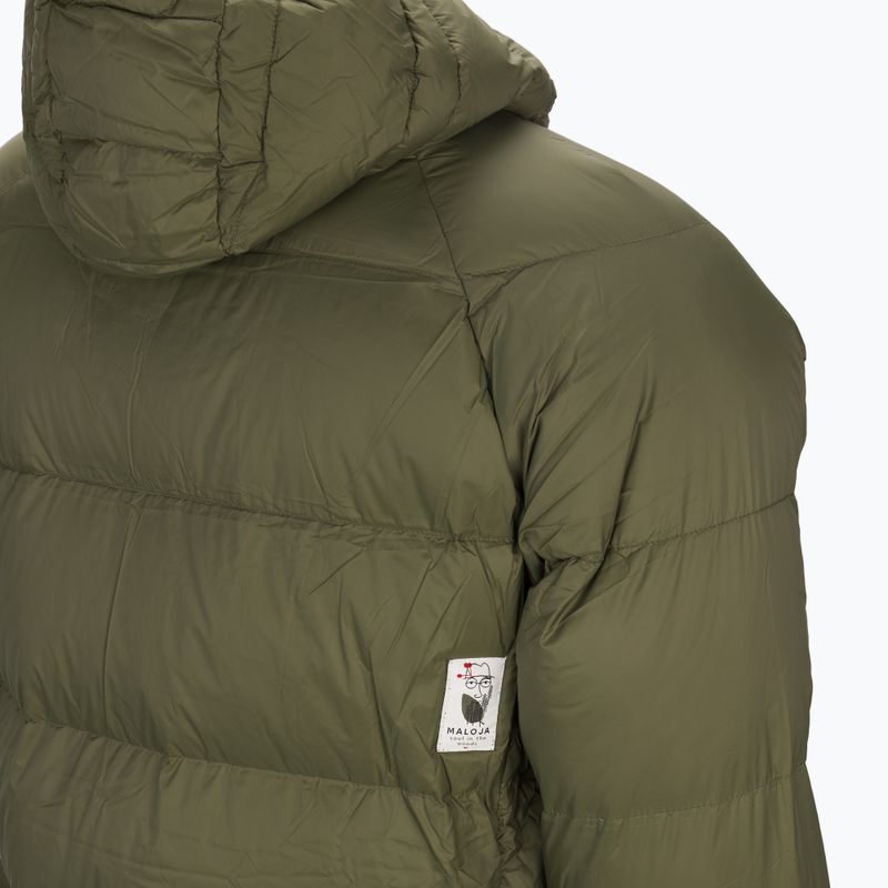 Maloja M'S FuchsM Herren-Skijacke grün 32261-1-0560 4