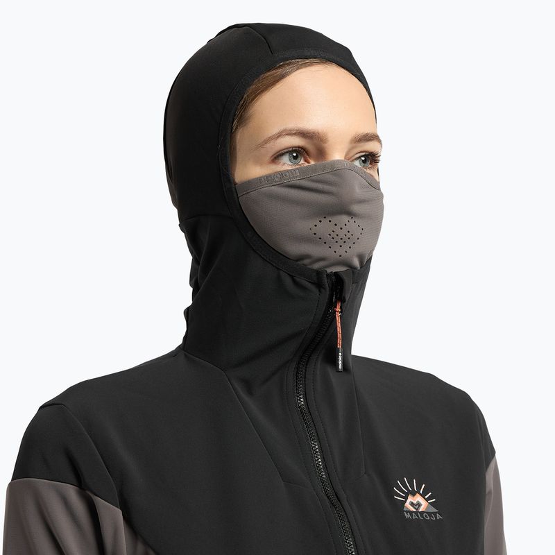 Damen Multisportjacke Maloja W'S GeraniumM schwarz 32111-1-0821 11