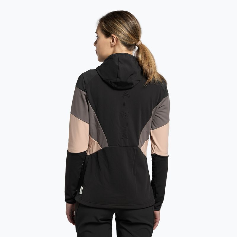Damen Multisportjacke Maloja W'S GeraniumM schwarz 32111-1-0821 4