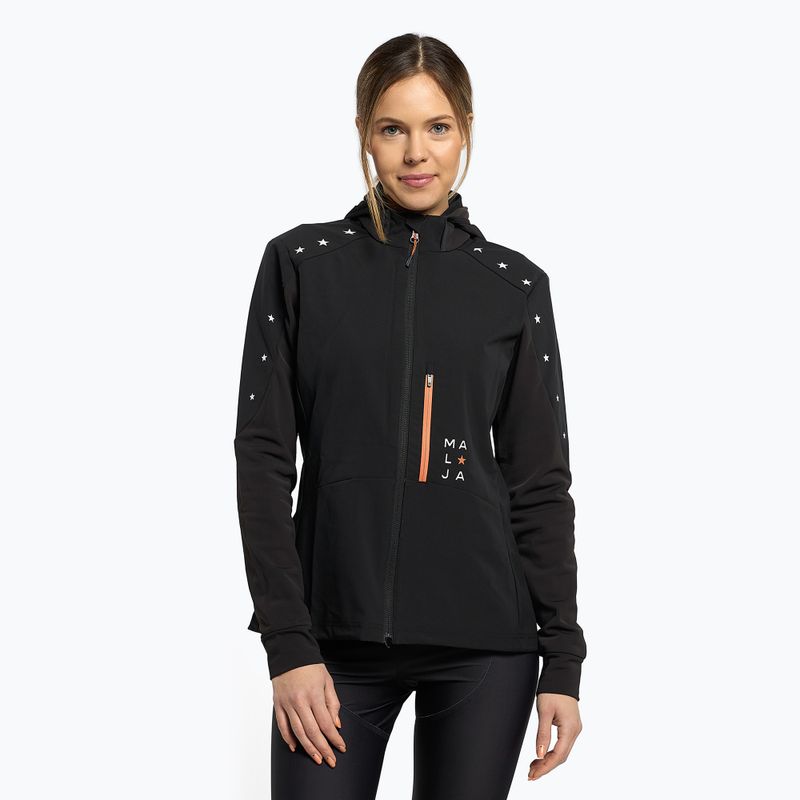 Damen Multisportjacke Maloja W'S NeshaM schwarz 32133-1-0817