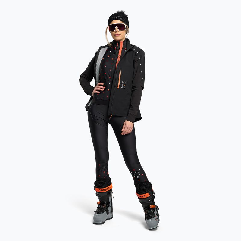 Damen Multisportjacke Maloja W'S NeshaM schwarz 32133-1-0817 2