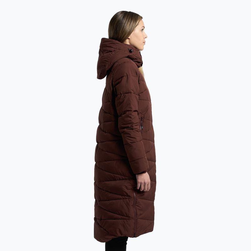 Damen Wintermantel Maloja W'S ZederM braun 32177-1-8451 3