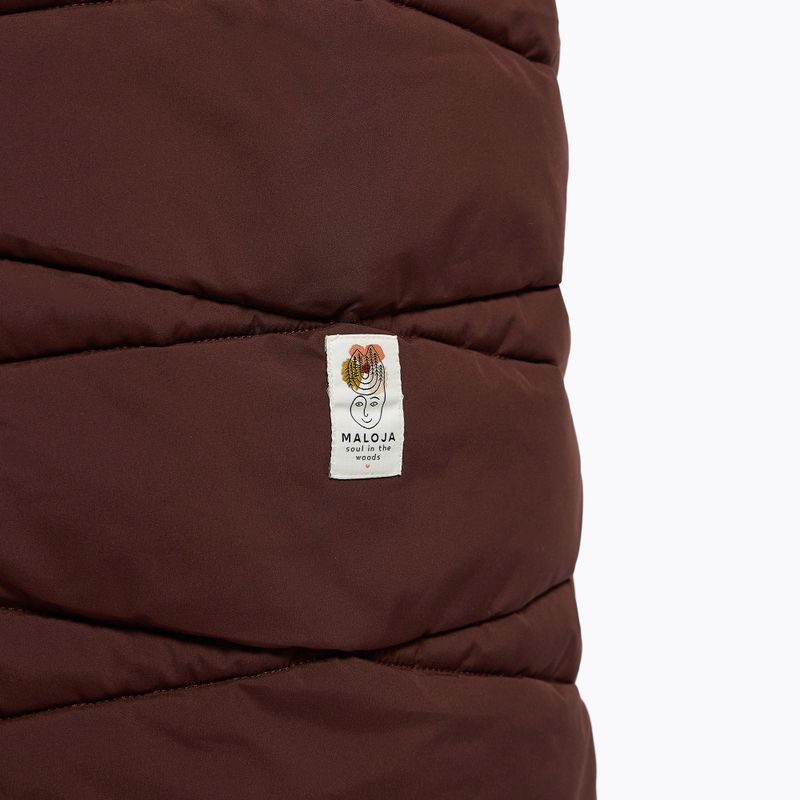 Damen Wintermantel Maloja W'S ZederM braun 32177-1-8451 6