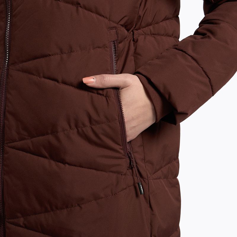 Damen Wintermantel Maloja W'S ZederM braun 32177-1-8451 7
