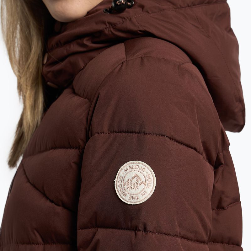 Damen Wintermantel Maloja W'S ZederM braun 32177-1-8451 8