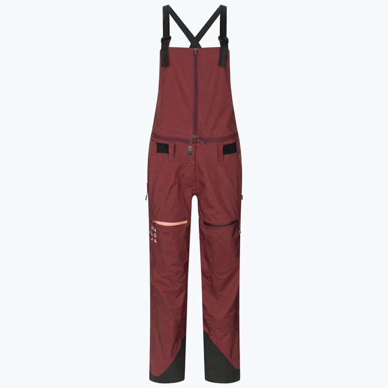 Damenskihose Maloja W'S MaleachiM braun 32102 11