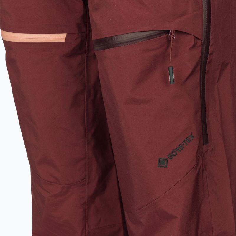 Damenskihose Maloja W'S MaleachiM braun 32102 13