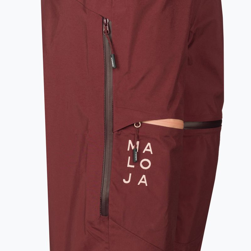 Damenskihose Maloja W'S MaleachiM braun 32102 14