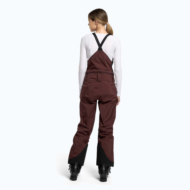 Damenskihose Maloja W'S MaleachiM braun 32102 4