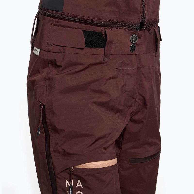 Damenskihose Maloja W'S MaleachiM braun 32102 6