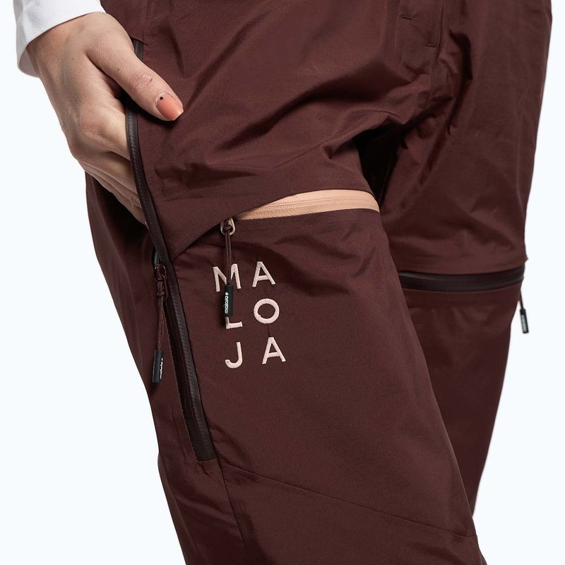 Damenskihose Maloja W'S MaleachiM braun 32102 7