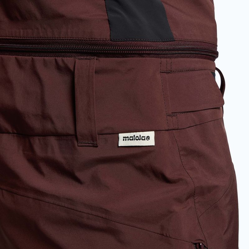 Damenskihose Maloja W'S MaleachiM braun 32102 9