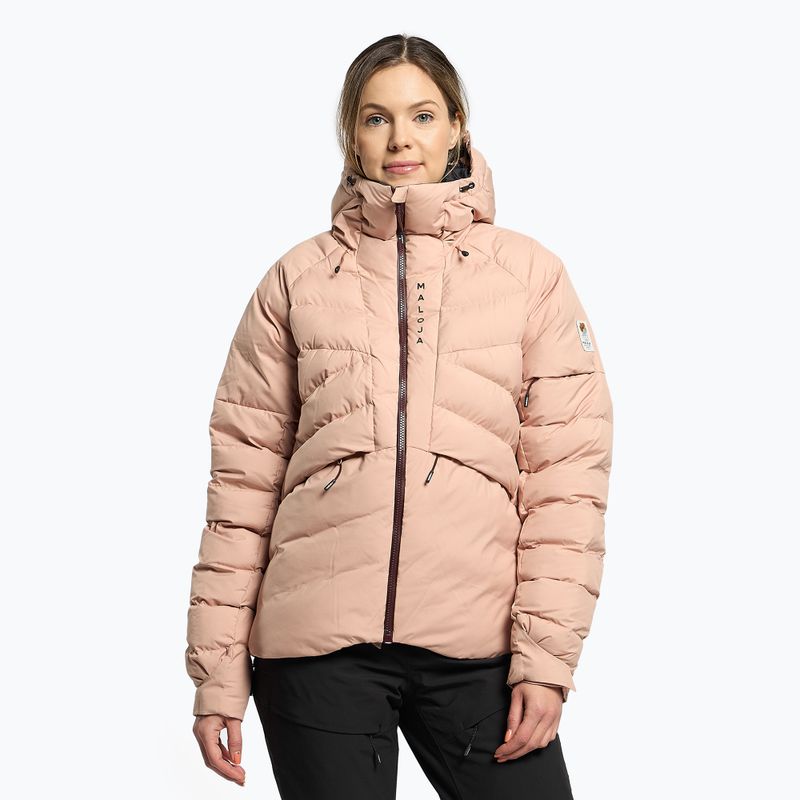 Damen Skijacke Maloja W'S WaldkauzM beige 32103-1-8471