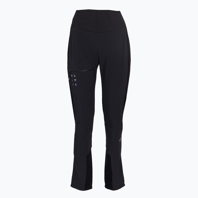 Damenskihose Maloja W'S HeatherM schwarz 32112 1 0817 9