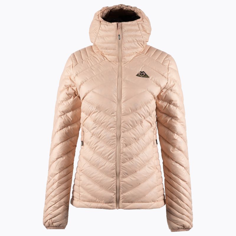 Damen Maloja Reh Daunenjacke beige 32119-1-8471 10